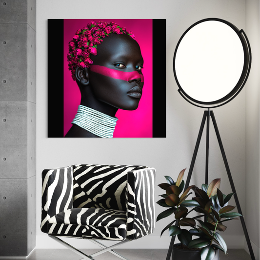 Crowned in Fuchsia