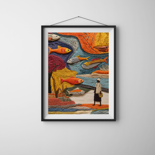 Textured Water 3