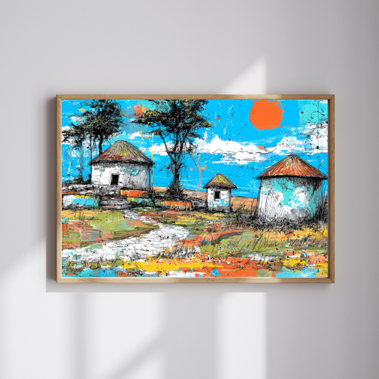 Homestead in Bloom
