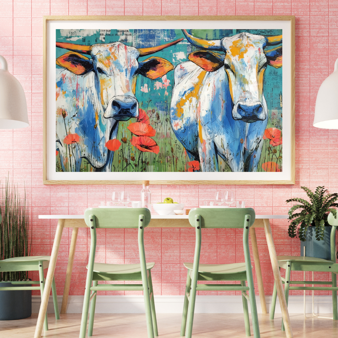 Poppies and Horns