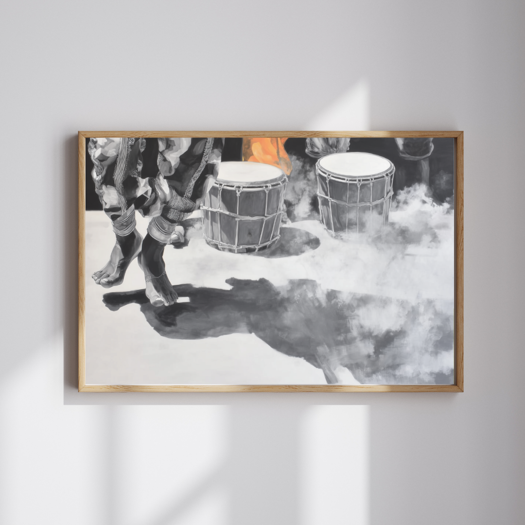 Rhythm in smoke