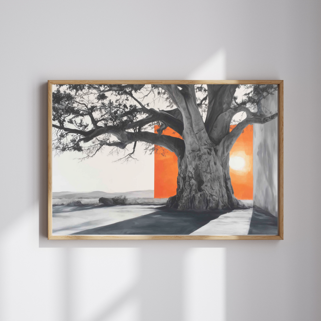 Orange Window 1