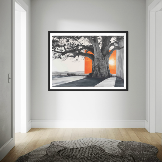 Orange Window 1