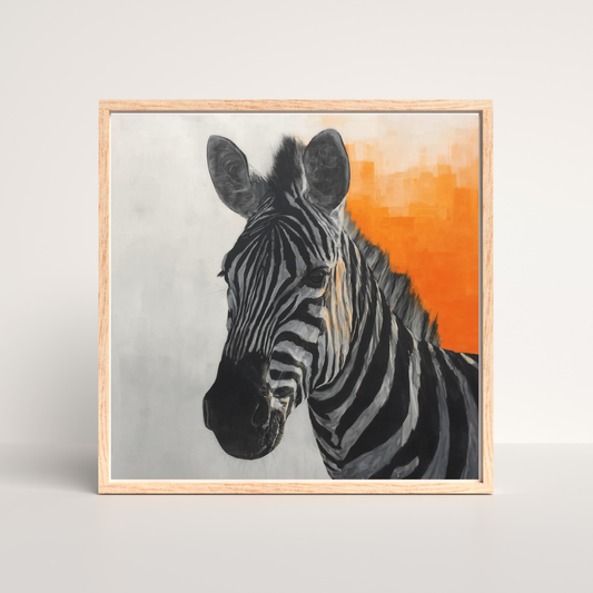 Orange Stripe 1