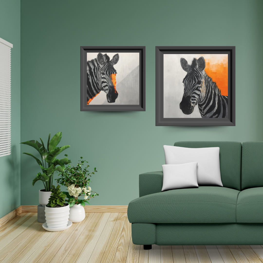 Orange Stripe 1