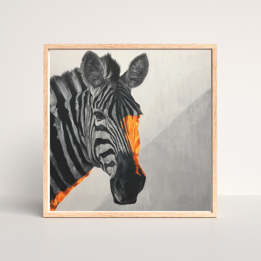 Orange Stripe 2