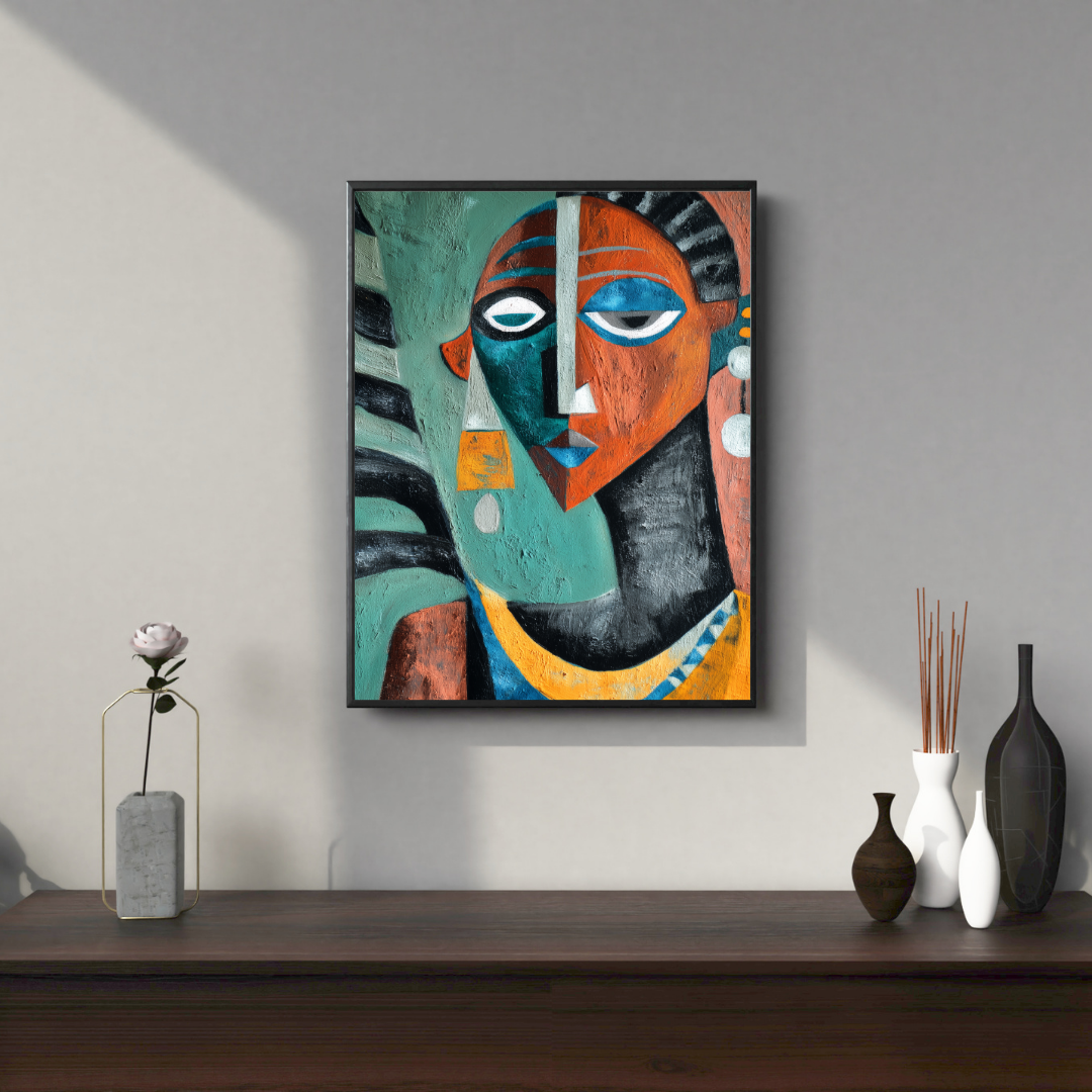 Balanced gaze 1