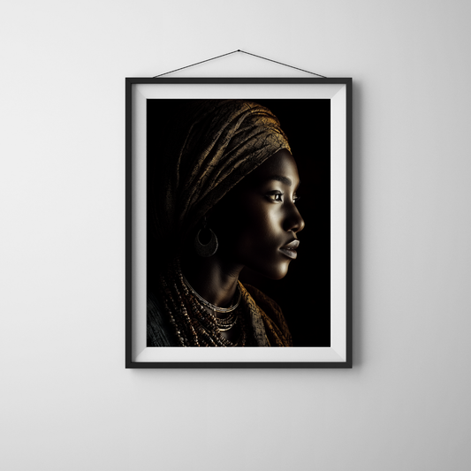 Golden shadow