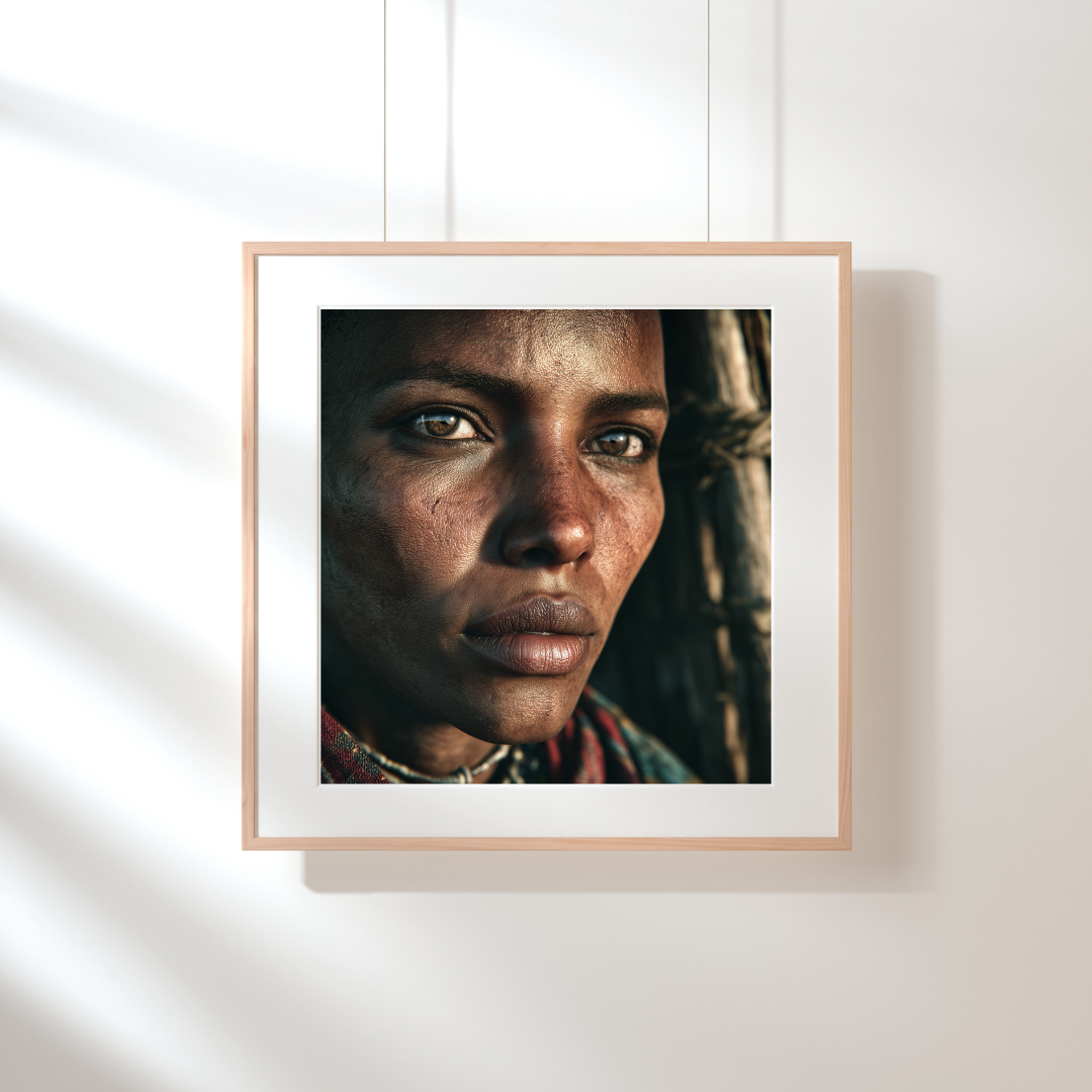 Her gaze