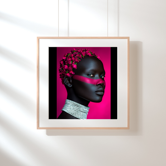 Crowned in Fuchsia