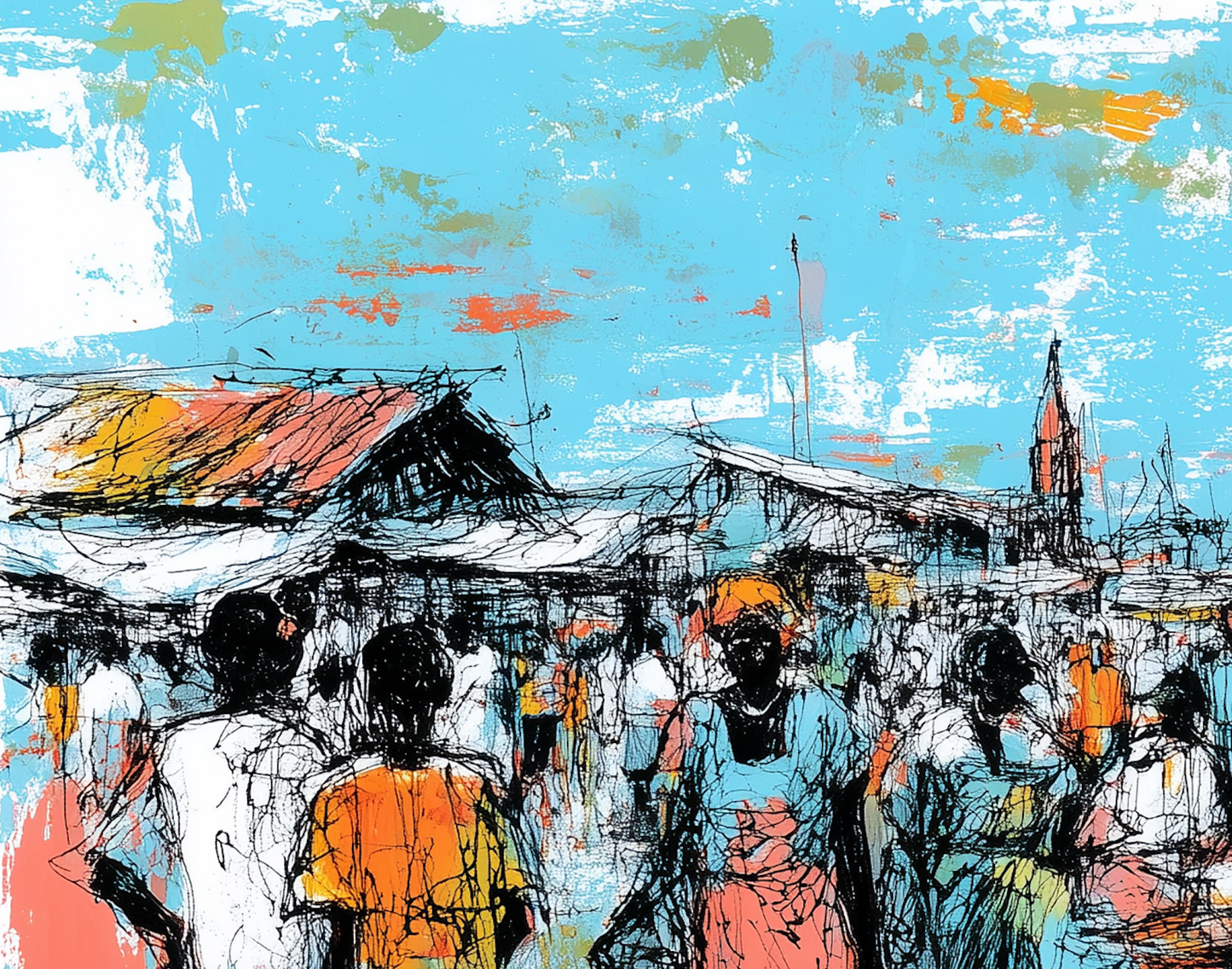 The heart of the market